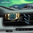 thumbnail image 3 of "Bouanq School Supplies Portable Wireless Charger Wireless Car Charger For All Smartphones,15W QI Fast Charging,Auto-Clamping Car Wireless Charger A-ir Vent Car Phone Mount", 3 of 6