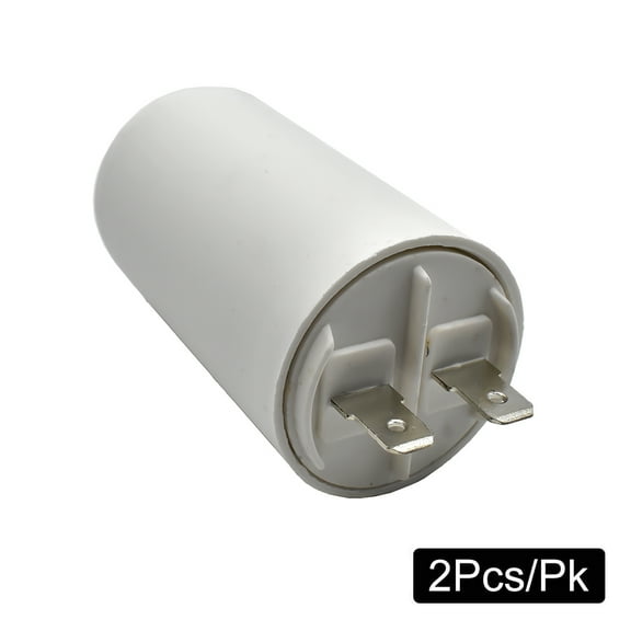 Superior Electric CMC7002-2PK 10MFD +/-5% 50Hz/60Hz AC 450V Cylinder Motor Running Capacitor (CBB60)