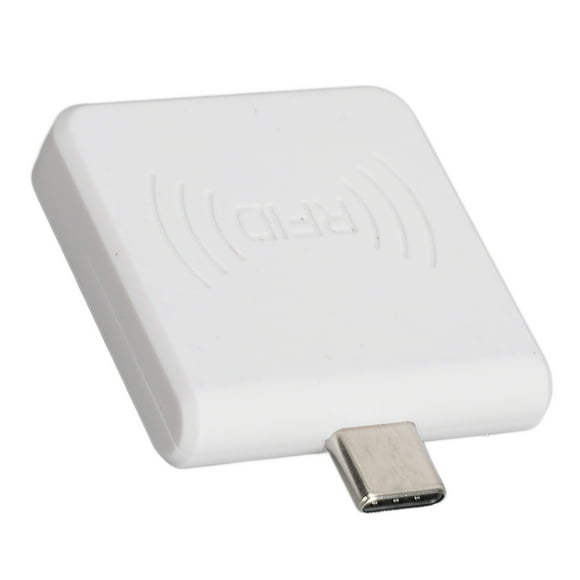 Type C Card Reader, Fast Fetching Speed, Built in Buzzer, Multiple Reading Angles, Strong Compatibility for , Contactless Mobile Phone Card Reader