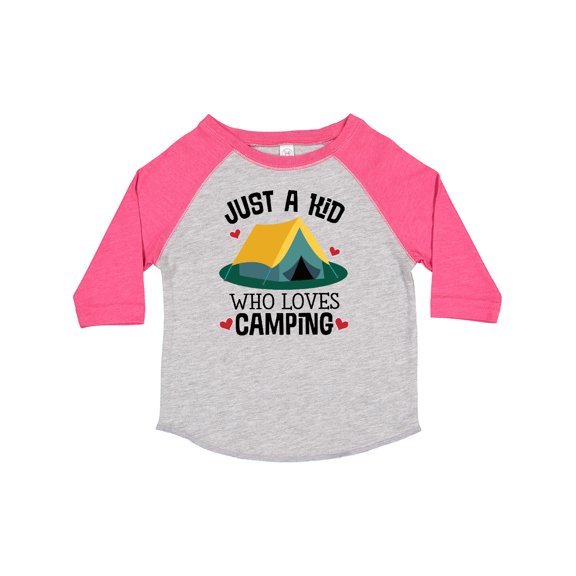 Inktastic Camping Cute Summer Camp Boys or Girls Toddler T-Shirt
