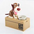 thumbnail image 2 of Cute Dog Coin Piggy Bank-an Ideal Christmasgift for Children, Encouraging Saving with Interesting Me, 2 of 5