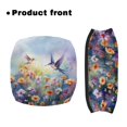 thumbnail image 2 of HELLHERO Hummingbird Flowers Rollator Walker Seat Covers Back Rest Covers Anti-Slip Cover for Elderly Adults Breathable Easy to Clean for Waterproof for Senior, 2 of 7