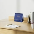 thumbnail image 5 of up to 60% Off WIZUTIZ 2025 Mini Desk Calendar Mini Standing Calendar 2025 Flip Calendar For Desk 2025 Standing Flip Desktop Calendar Desk Calendar Planner Office Calendar For Blue, 5 of 5