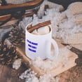 thumbnail image 6 of 3dRose, IM ONE WORKOUT AWAY FROM A GOOD MOOD, 11oz Magic Transforming Mug, 6 of 8