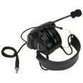 thumbnail image 4 of Military Headset, Military Earmuff Sound Collection Technology  For DP4400 For  XIR Black, 4 of 8