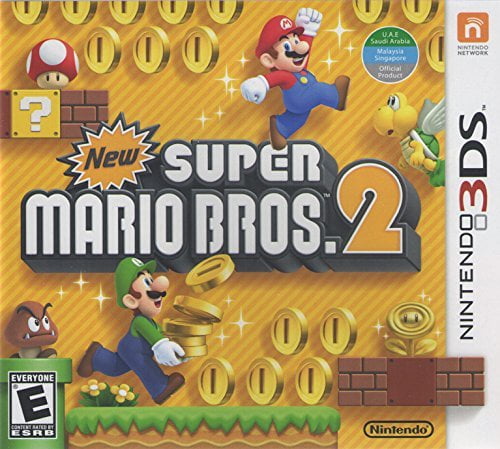 new super mario bros for 3ds