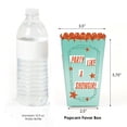 thumbnail image 2 of Big Dot of Happiness The Life of a Party Popcorn Boxes, Party Like a Showgirl Favor Paper Containers, Orange & Green Pop Star Treat Boxes for Birthday or Bachelorette - Set of 12, 2 of 5