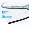 thumbnail image 2 of Endoscopio F220 5.5mm Endoscopio industrial Cámara de inspección de boroscopio WiFi Incorporado 6 LED IP67 a prueba de agua para teléfonos inteligentes iOS / Android Irfora Endoscopio, 2 of 7