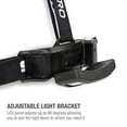 thumbnail image 4 of Steelman Pro Slim Profile Rechargeable LED Motion Activated Headlamp, 250-Lumen, 3 Brightness Settings, Illuminates up to 20 Meters, Removable Hard Hat Clips, Water-Resistant, 4 of 6