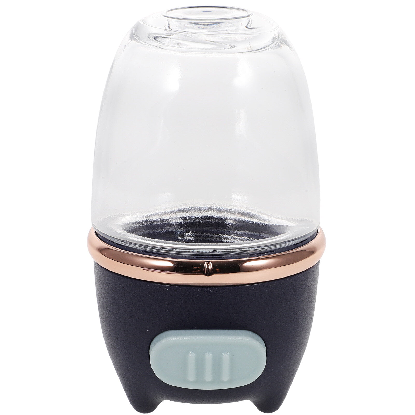 Glass Salt Shaker Dispenser, Precise Quantitative Seasoning Bottle, Press  Once to Accurately Sprinkle 0.5 Grams of Measuring Salt Shaker Suitable for