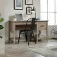 thumbnail image 6 of Pemberly Row Contemporary Engineered Wood Writing Desk in Laurel Oak, 6 of 13