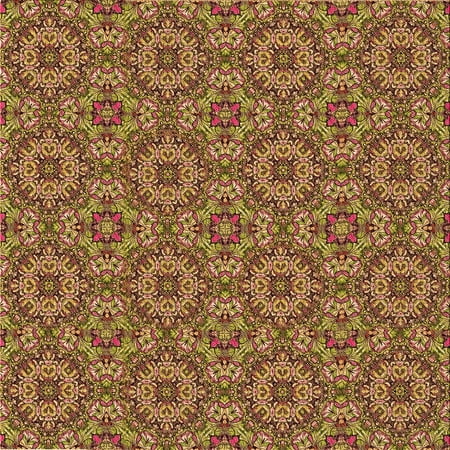 

Ahgly Company Indoor Square Patterned Saffron Red Area Rugs 8 Square