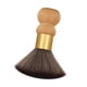 thumbnail image 3 of Cepillo de cuello para cortar el cabello de 6 pulgadas con cerdas sintéticas, versátil, liviano, Estilo E, 3 of 9
