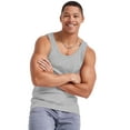 thumbnail image 5 of Hanes Men's Tank Top Sleeveless Shirt Tri-Blend Originals Lightweight sz S-2XL, 5 of 5