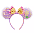 thumbnail image 4 of Disney Rapunzel Ear Headband for Adults Tangled Bow Minnie New, 4 of 5