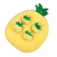 thumbnail image 1 of Fuzzy Pulling Radish Toy Pulling Radish Plush Toy Carrot Strawberry Pineapple Shape Fuzzy Soft Educational Pp Cotton Stuffed Small Pet Rabbit Foraging, 1 of 8