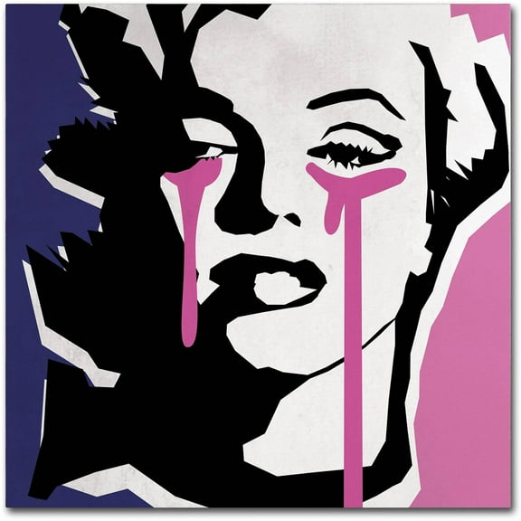 Mark Ashkenazi 'Marilyn Monroe III' Canvas Art