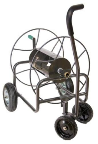 EZ Turn 4-Wheel Hose Reel by Yard Butler