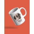 thumbnail image 3 of Pug Love Portrait Mug  -Image by Shutterstock,, 3 of 4