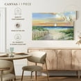 thumbnail image 5 of Elephant Stock Set Sail Ii Wall Art - Horizontal Canvas Wall Art - Living Room Wall Decor - Beach Canvas - Yellow And Blue Decor By Sally Swatland - 12" x 8", 5 of 7