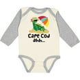 thumbnail image 3 of Inktastic Cape Cod Massachusetts Boys or Girls Long Sleeve Baby Bodysuit, 3 of 5