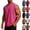 Hot Pink, variant on LTTVQM Mens Tank Tops Workout Cotton Sleeveless Loose Fit Cut off Muscle Gym Summer T Shirts Running Beach Loose Fit Tees Black S