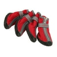 thumbnail image 1 of Pet Shoes, Waterproof Skid Resistance Soft Bottom Dog Booties With Reflective Strip For Hiking Type 1,Type 2,Type 3,Type 4,Type 5, 1 of 8