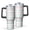 Pioneer Flower Floral-3, variant on 40oz Pioneer Flower Floral Print Pattern Insulated Tumbler with Handle, BPA-Free Leak Proof Lid and Straws, Double Wall Vacuum, Hot 12h/Cold 34h