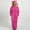 a21001_Hot Pink, variant on Vetsdori Fleece Pajamas Sets for Women Plus Size Nightwear Loungewear , Long Sleeved Tops and Pants Womens Pajamas Home