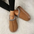thumbnail image 4 of Cozy Women's Slippers with Plush Lining and Thick Soles - Perfect for Fall Winter Indoor Wear 2026, 4 of 10