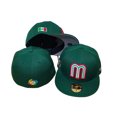 thumbnail image 1 of Gorra De Béisbol De La Selección Nacional De México Con Bandera Bordada En 3D71/8 (56.8CM), 1 of 1