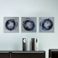 thumbnail image 4 of Marmont Hill Dark Rings Triptych, 4 of 4