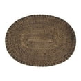 thumbnail image 2 of Saro Lifestyle Woven Rattan Placemats (Set of 4), 2 of 4