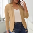 thumbnail image 1 of IMENGL Veste de Petit Tailleur Décontractée Unie, Jaune 3TG, Taille M-5TG, 1 of 5