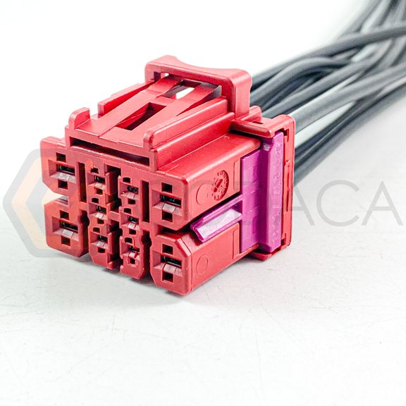 1x Connector 10-way for Interior 4F0 937 733 B