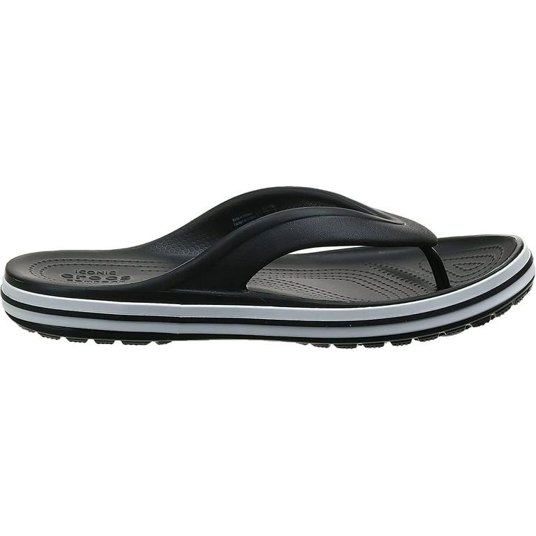 Crocs Bayaband Flip Flops - Lightweight Comfort - Walmart.com