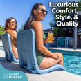 thumbnail image 2 of Silla plegable portátil para piscina Coast Modern, azul piedra moderno, 2 of 6