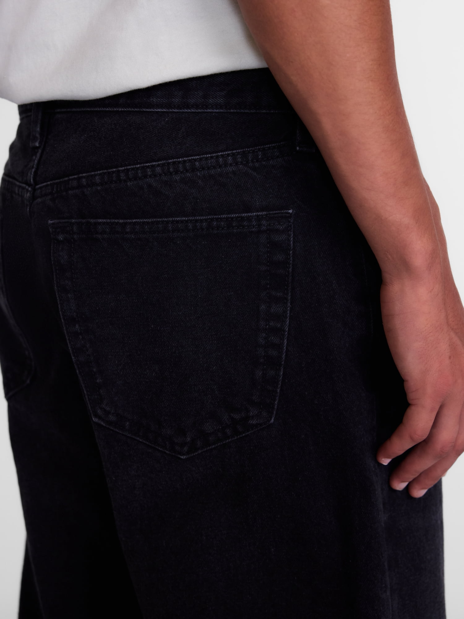 No Boundaries Wide Leg Jeans, 100% Cotton 14 oz Denim, Men's 28x30-42x32