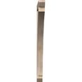 thumbnail image 2 of Ekena Millwork 3 1/2"W x 42"D x 48"H Thorton Slat Smooth Bracket, Douglas Fir, 2 of 4