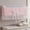 Pink-4D, variant on MMJ Air Conditioner Dust Cover Full Wrap Washable Protective Sleeve with Bow for Wall Mounted AC 34.64in