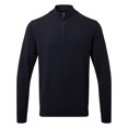 thumbnail image 1 of Asquith & Fox - Jersey de Mezcla de Algodón para Hombre (Marino French), 1 of 2