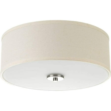 

P3696-0930K9 Close-to-Ceiling Nickel FRESH ELEGANT DESIGN: Experience the enduring sensibility of the Inspire Collection’s One-Light Flush Mount ideal for any hallwa...