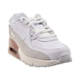 thumbnail image 2 of Nike Air Max 90 (PS) Little Kids' Shoes White-Summit White-Metallic Red Bronze cd6867-117, 2 of 6