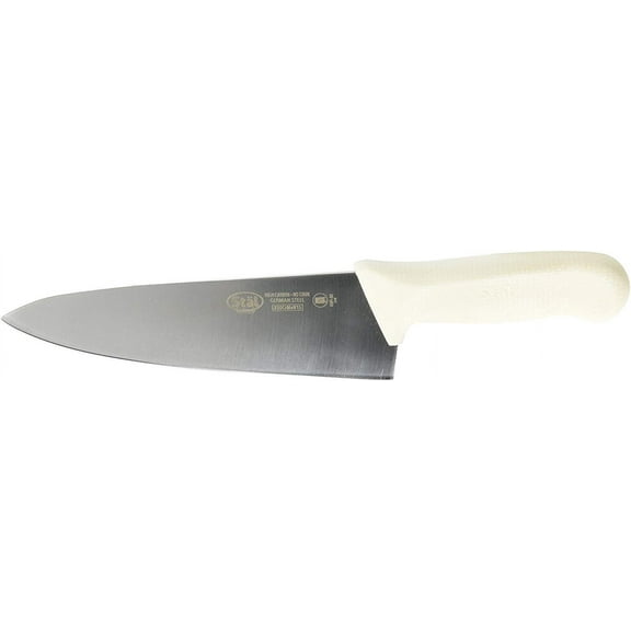 Winco KWP-80, 8-Inch Cook's Knife with Polypropylene Handle, NSF