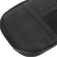 thumbnail image 4 of Niceauty Car Visor Storage Organizer Car Sun Visor Organizer Black Pu 1 Pcs, 4 of 5