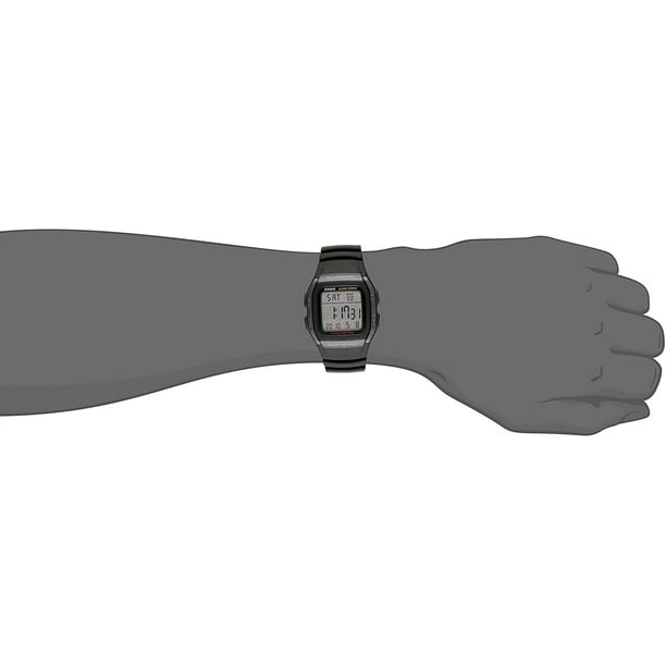 Reloj Casio de Cuarzo Clasico para Hombre con Correa de Resina Negro 22 Modelo EAW W 9 Casio Casio Walmart en linea