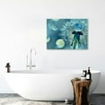 thumbnail image 5 of Acheng Canvas Wall Art Dandelion And Water Drop Canvas Print Artwork Nature Modern Wall Art for Living Room Bedroom Bathroom Modern Home Decor 16x12inch, 5 of 6