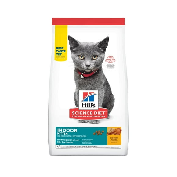 Alimento seco para gatitos HILL'S SCIENCE DIET INDOOR 3.2 Kg