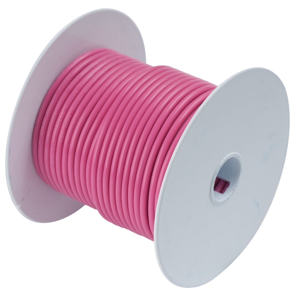 Ancor 17868498 Pink 18 Awg Tinned Copper Wire - 100'