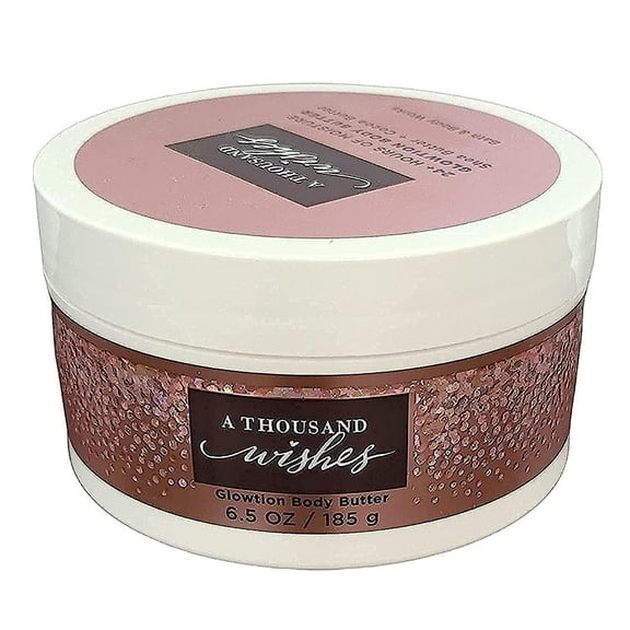 Bath & Body Works A Thousand Wishes Glowtion Body Butter 6.5 fl oz/ 185 g